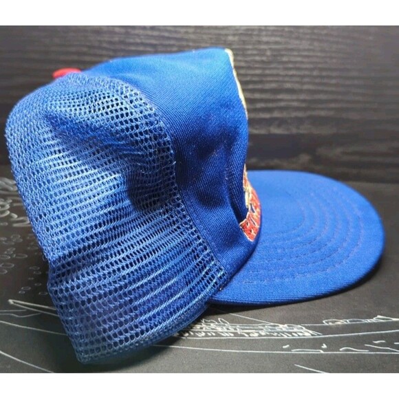 Vintage Hamm’s Beer Heavy Hitter Cap Trucker Hat Mesh Snapback 70's 80's - Picture 3 of 6